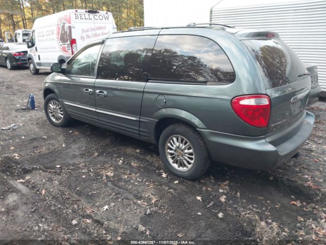 2002 CHRYSLER TOWN & COUNTRY 2C8GP64L02R561338 Photo 2