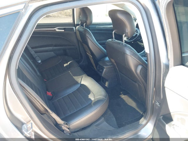 Ford FUSION SE 2014 3FA6P0HD9ER203785 Image 8