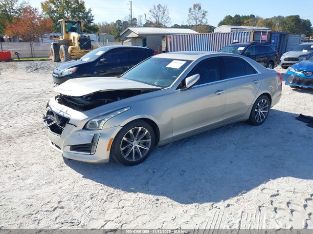 2016 CADILLAC CTS 1G6AR5SS6G0117391 Photo 1