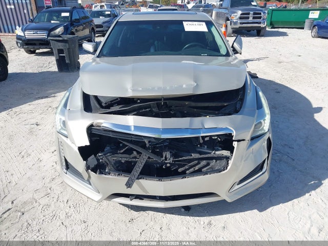 2016 CADILLAC CTS 1G6AR5SS6G0117391 Photo 5