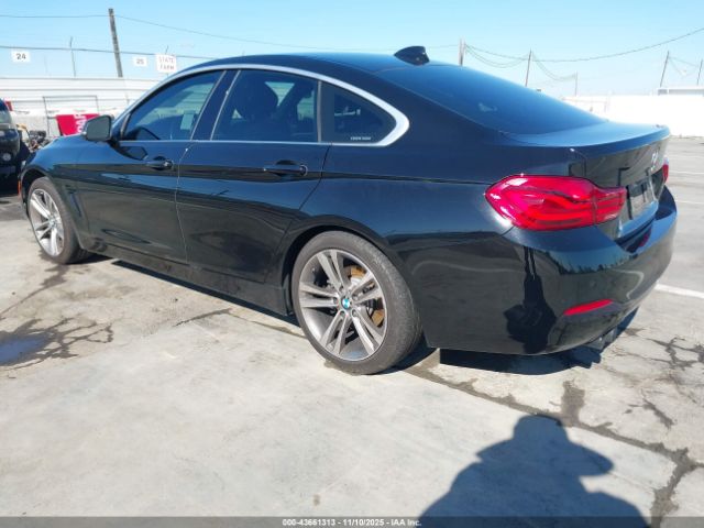 2018 BMW 430I GRAN COUPE WBA4J1C56JBM10963 Photo 2
