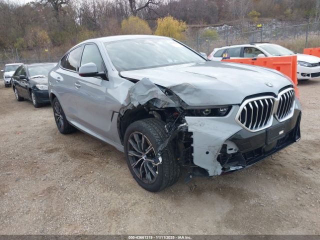 2025 BMW X6 5UX33EX03S9Z49496