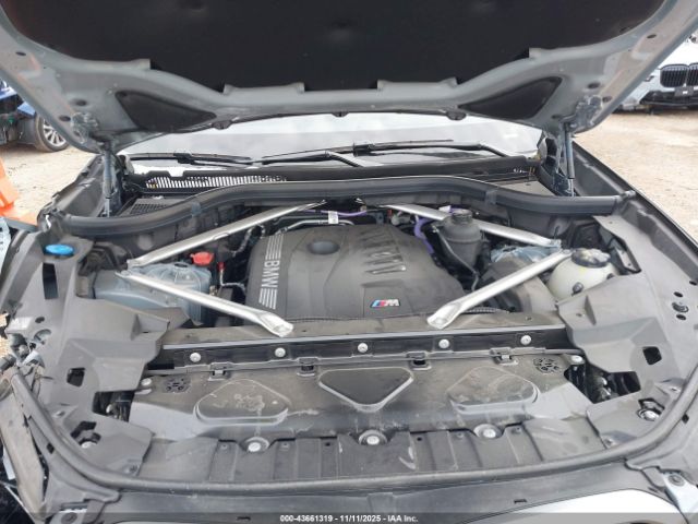 2025 BMW X6 5UX33EX03S9Z49496 Photo 9