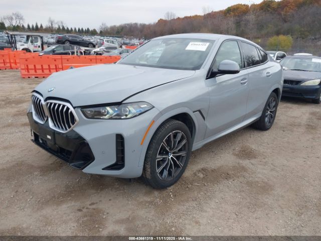 2025 BMW X6 5UX33EX03S9Z49496 Photo 1