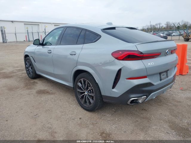 2025 BMW X6 5UX33EX03S9Z49496 Photo 2