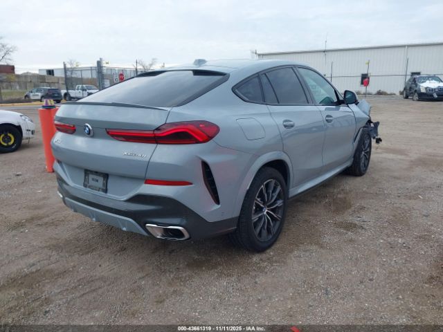 2025 BMW X6 5UX33EX03S9Z49496 Photo 3