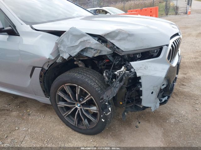 2025 BMW X6 5UX33EX03S9Z49496 Photo 5