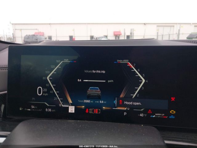 2025 BMW X6 5UX33EX03S9Z49496 Photo 6