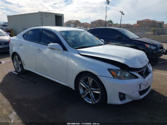 2013 LEXUS IS 250 JTHBF5C24D5188448