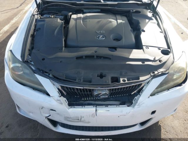 2013 LEXUS IS 250 JTHBF5C24D5188448 Photo 9
