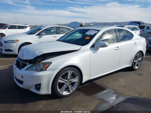 2013 LEXUS IS 250 JTHBF5C24D5188448 Photo 1