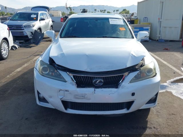 2013 LEXUS IS 250 JTHBF5C24D5188448 Photo 5