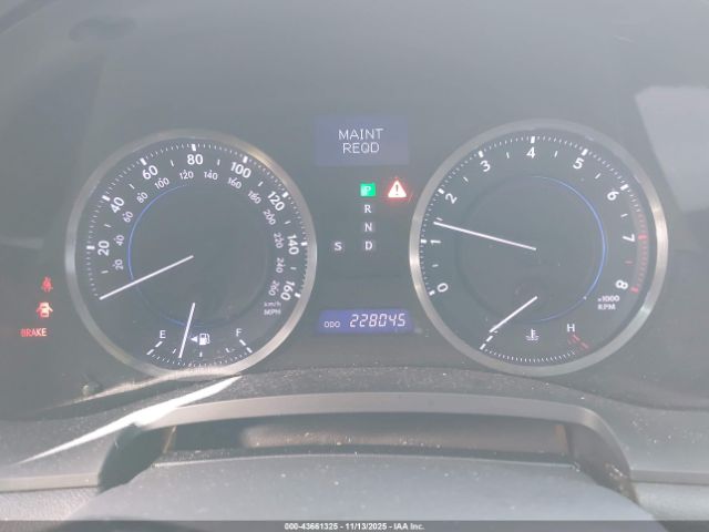 2013 LEXUS IS 250 JTHBF5C24D5188448 Photo 6