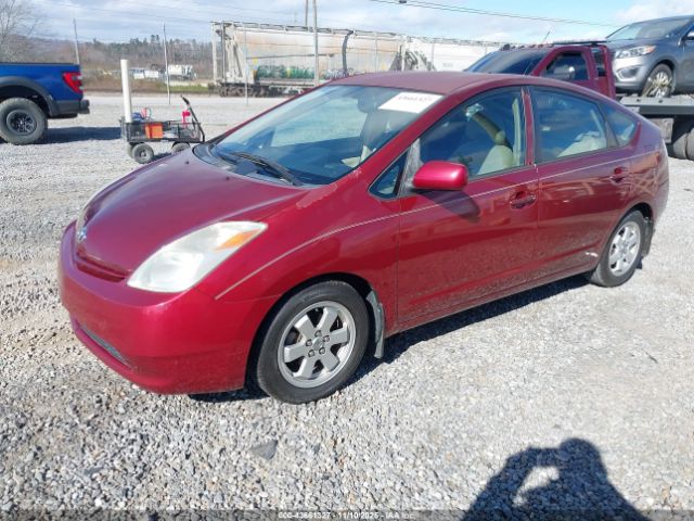 2005 TOYOTA PRIUS JTDKB20U853109295 Photo 1