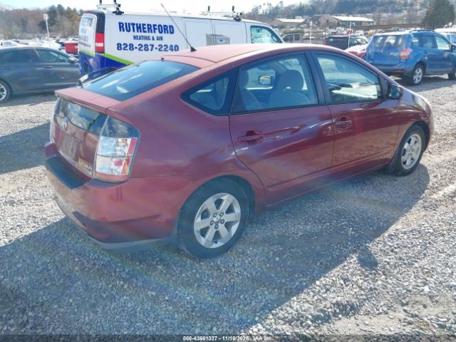 2005 TOYOTA PRIUS JTDKB20U853109295 Photo 3