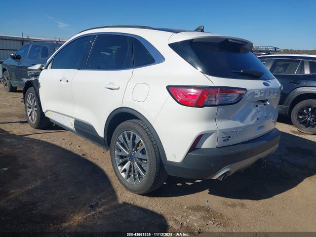 Продаж на аукціоні авто 2021 Ford Escape Titanium, vin: 1FMCU9J90MUA30628, номер лоту: 43661335