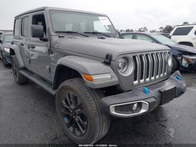 2023 JEEP WRANGLER 4XE 1C4JJXP61PW661158