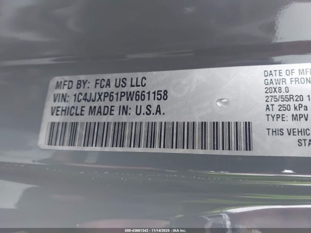 2023 JEEP WRANGLER 4XE 1C4JJXP61PW661158 Photo 8