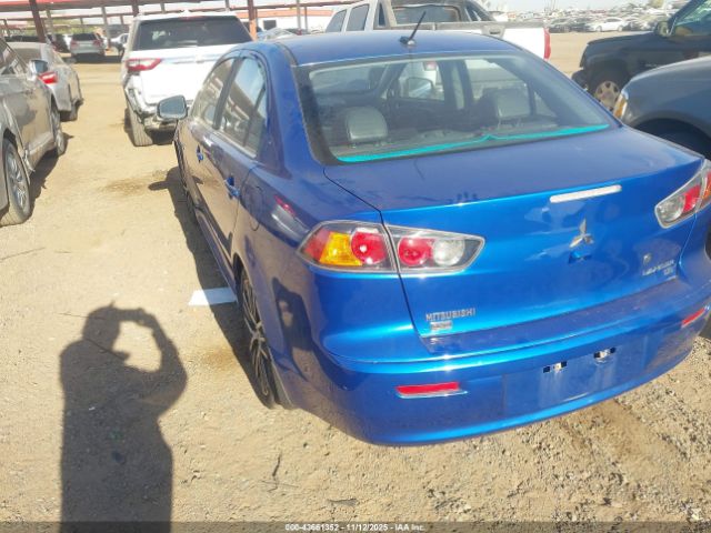 2017 MITSUBISHI LANCER JA32V2FW5HU002766 Photo 2