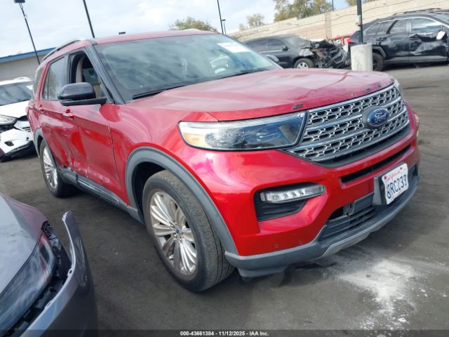 2020 FORD EXPLORER 1FMSK7FH5LGB03799