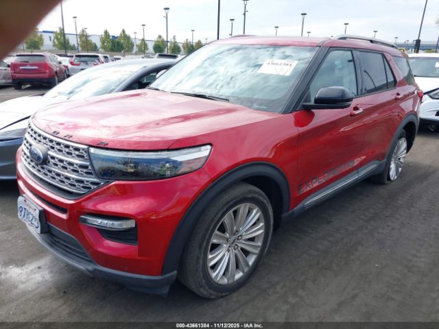 2020 FORD EXPLORER 1FMSK7FH5LGB03799 Photo 1