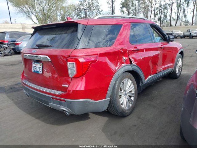 2020 FORD EXPLORER 1FMSK7FH5LGB03799 Photo 3