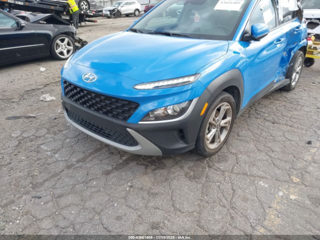 2022 HYUNDAI KONA KM8K32AB5NU766510 Photo 1