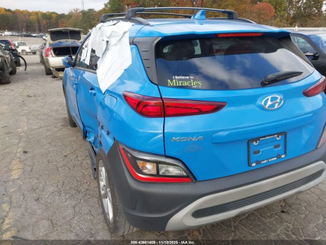 2022 HYUNDAI KONA KM8K32AB5NU766510 Photo 2