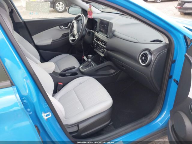 2022 HYUNDAI KONA KM8K32AB5NU766510 Photo 4