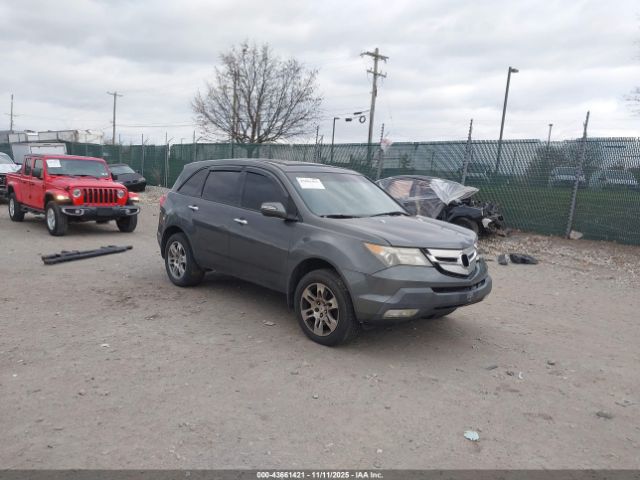 2007 ACURA MDX 2HNYD28307H520510