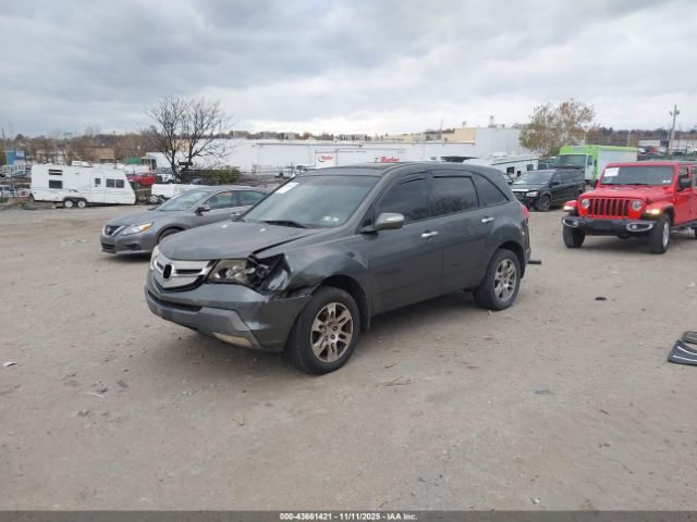 2007 ACURA MDX 2HNYD28307H520510 Photo 1