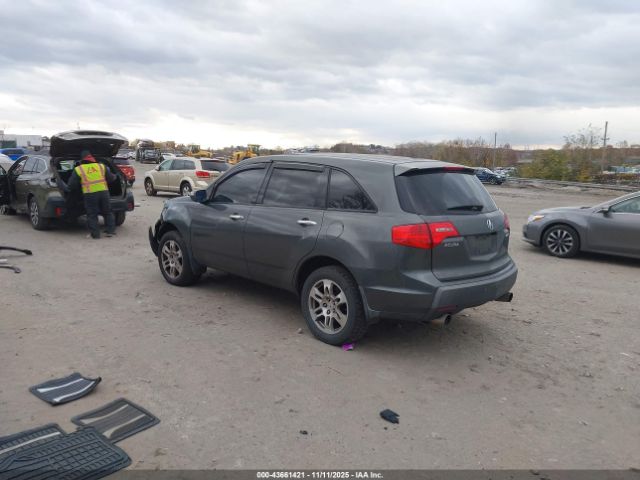 2007 ACURA MDX 2HNYD28307H520510 Photo 2