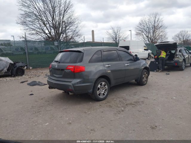 2007 ACURA MDX 2HNYD28307H520510 Photo 3