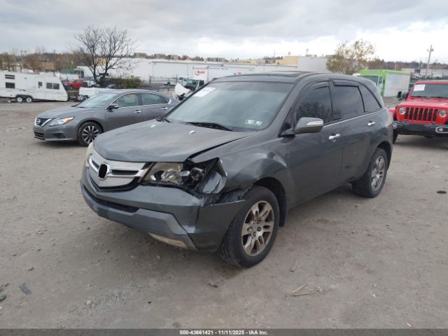 2007 ACURA MDX 2HNYD28307H520510 Photo 5