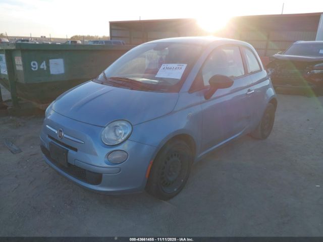 2013 FIAT 500 3C3CFFAR2DT674286 Photo 1
