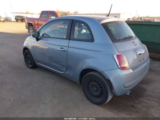 2013 FIAT 500 3C3CFFAR2DT674286 Photo 2