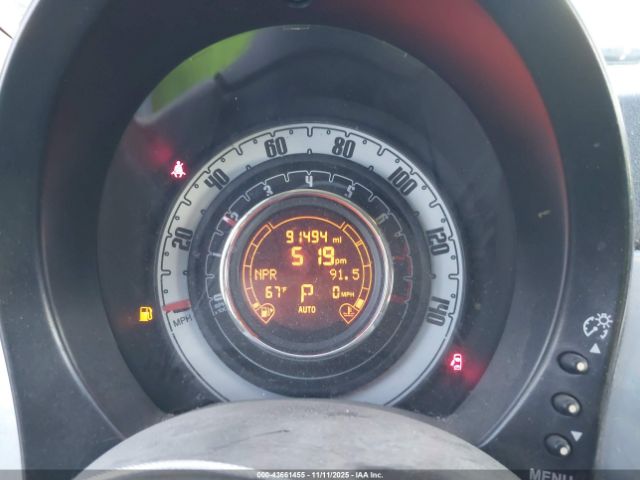 2013 FIAT 500 3C3CFFAR2DT674286 Photo 6