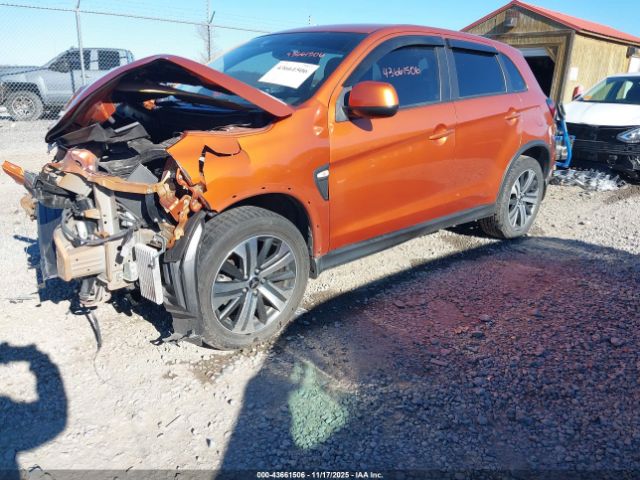 2022 MITSUBISHI OUTLANDER SPORT JA4ARUAU1NU013028 Photo 1