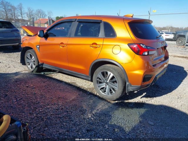 2022 MITSUBISHI OUTLANDER SPORT JA4ARUAU1NU013028 Photo 2