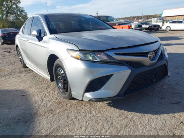2020 TOYOTA CAMRY 4T1G11AK9LU926455