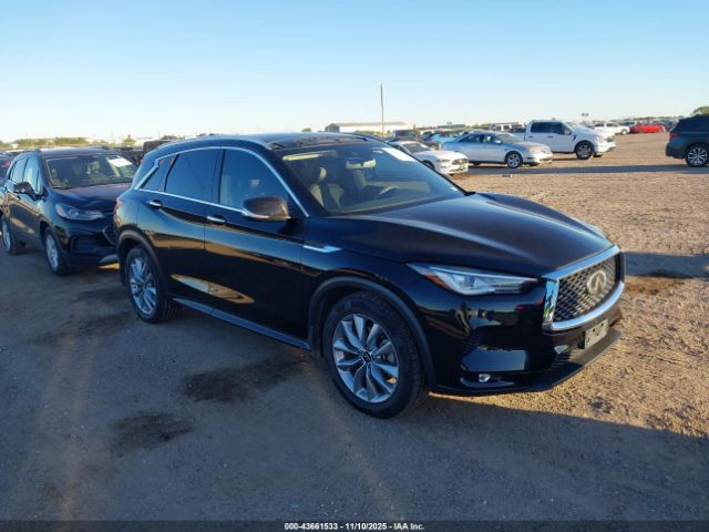2022 INFINITI QX50 3PCAJ5BA7NF118981