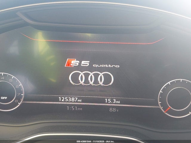 Audi S5 3.0t Premium Plus 2018 WAUC4CF55JA103476 Image 15