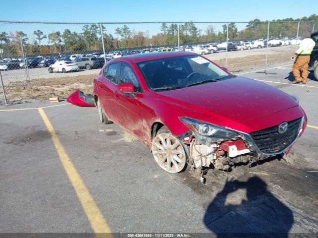 2016 MAZDA MAZDA3 JM1BM1N34G1309786