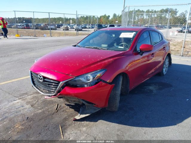 2016 MAZDA MAZDA3 JM1BM1N34G1309786 Photo 1