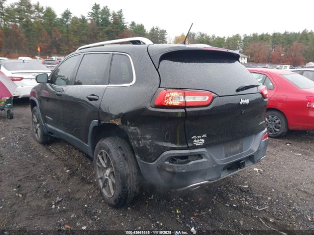 2014 JEEP CHEROKEE 1C4PJMDS4EW275941 Photo 2