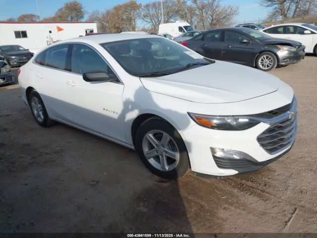 2022 CHEVROLET MALIBU 1G1ZB5ST6NF207141