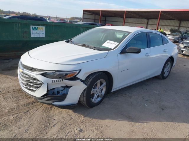 2022 CHEVROLET MALIBU 1G1ZB5ST6NF207141 Photo 1
