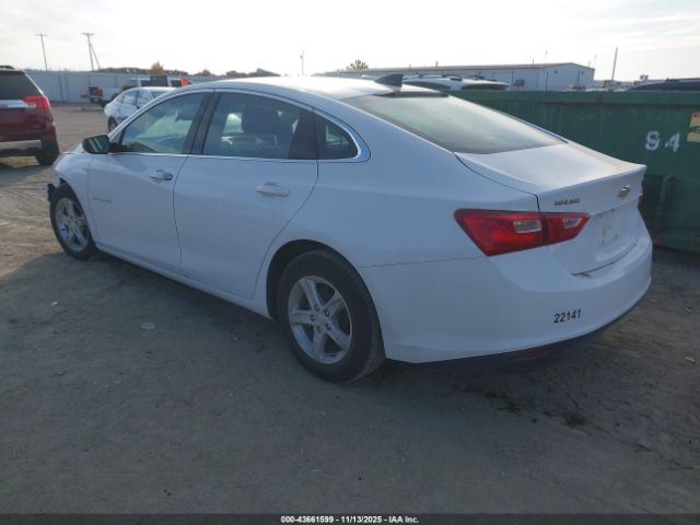 2022 CHEVROLET MALIBU 1G1ZB5ST6NF207141 Photo 2