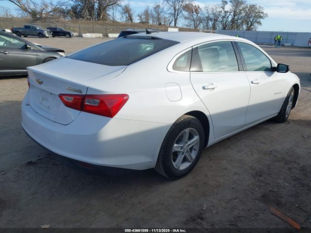 2022 CHEVROLET MALIBU 1G1ZB5ST6NF207141 Photo 3