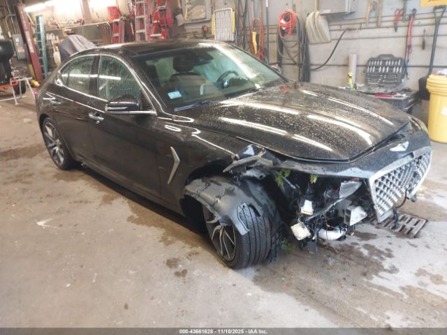 2019 GENESIS G70 KMTG44LA8KU038166